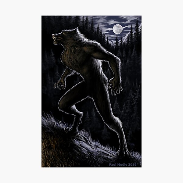 Item preview, Return of the Werewolf designed and sold by Paul Mudie.