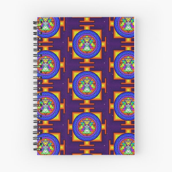 Item preview, Sri Yantra Meditation  designed and sold by KaiciCodedArt.