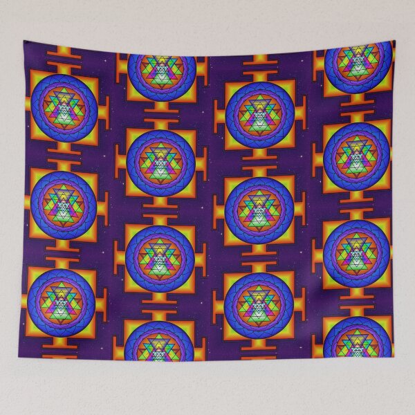 Item preview, Sri Yantra Meditation  designed and sold by KaiciCodedArt.