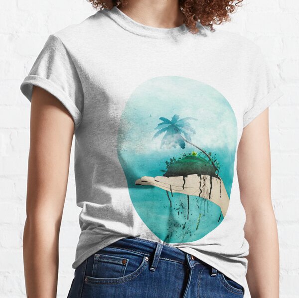 Crumbling paradise Classic T-Shirt