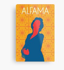 Alfama Metalldruck