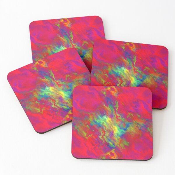 Item preview, Purple scarlet marble painting designed and sold by Kolinnaprint.