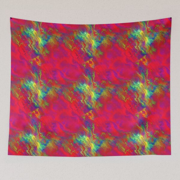 Item preview, Purple scarlet marble painting designed and sold by Kolinnaprint.