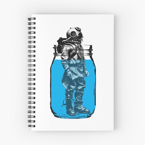 Item preview, Not so deep sea diver designed and sold by monsterplanet.