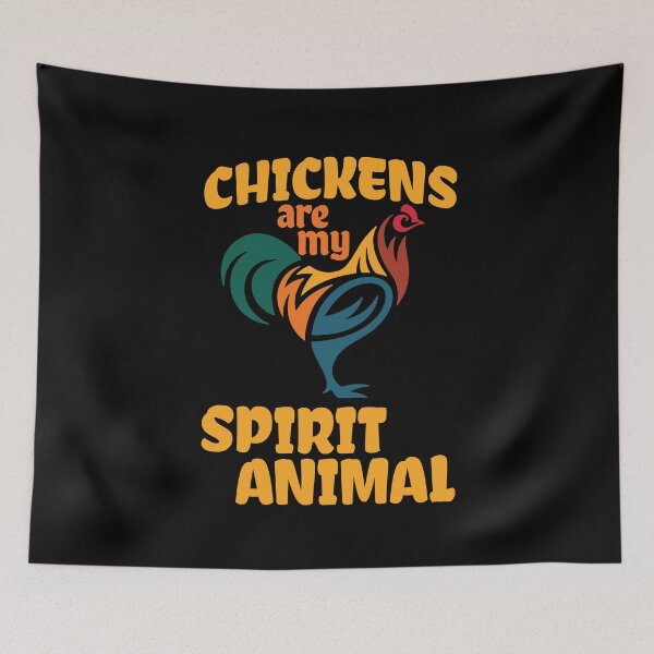 Item preview, Chickens are my spirit animal! designed and sold by VisionairsClub.