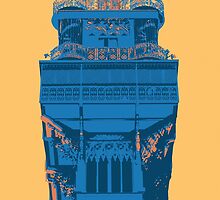Elevador Santa Justa by giveit