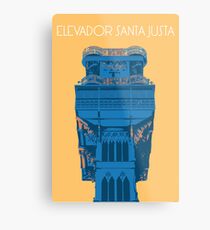 Elevador Santa Justa Metalldruck