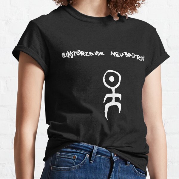 Einsturzende Neubauten industrial icon artwork Classic T-Shirt