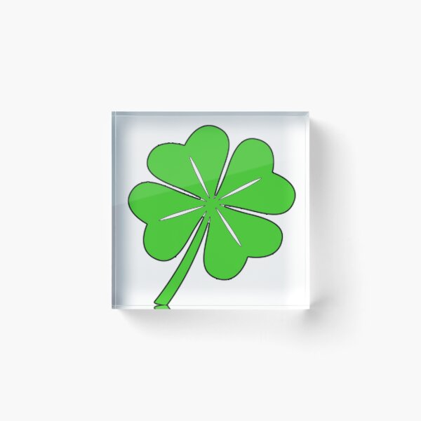Item preview, Shamrock Luck designed and sold by SerpentSkyArts.
