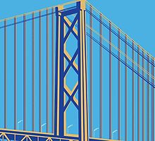 Ponte 25 Abril by giveit