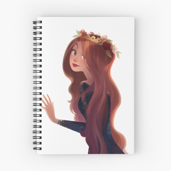 Item preview, Red Hair and Roses designed and sold by SumiIllustrator.