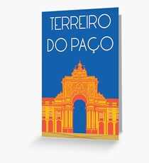 Terreiro do Paço Grußkarte