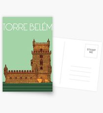 Torre de Belém Postkarten