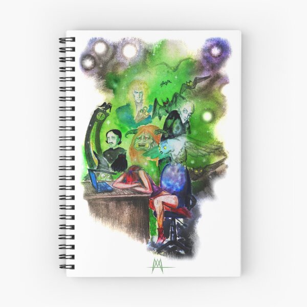 Item preview, The dream of reason produces monsters designed and sold by MorgsArt.