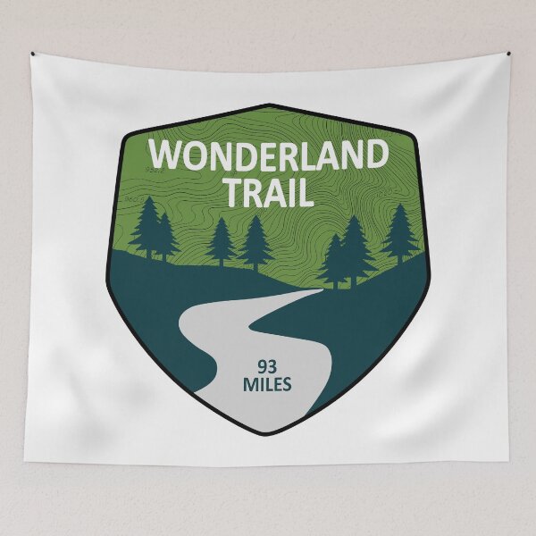 Item preview, Wonderland Trail designed and sold by Esskay Designs.