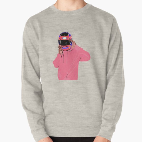blonde Pullover Sweatshirt
