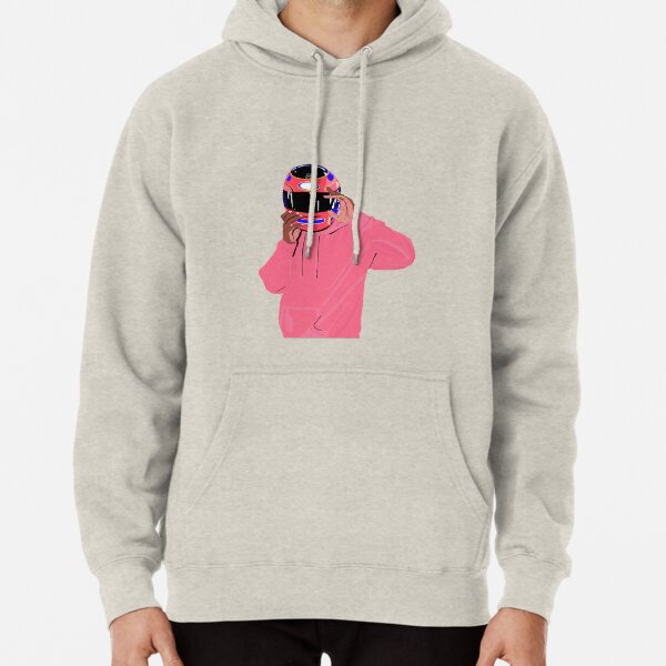 blonde Pullover Hoodie