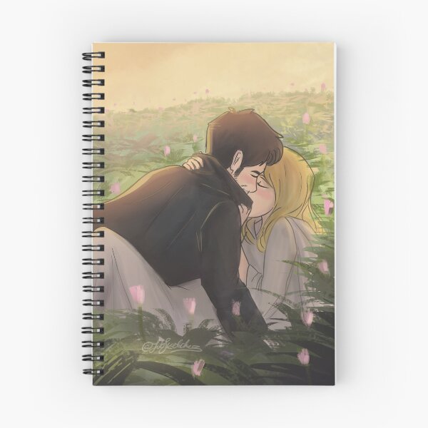 Item preview, Flowerbed kiss designed and sold by jvosketches.