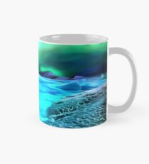 aurora borealis acryl reacstd Tasse (Standard)