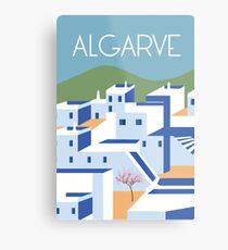 Algarve Açoteias Metalldruck