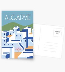 Algarve Açoteias Postkarten