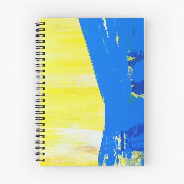 Item preview, Abstract Blue and Yellow designed and sold by gMuhtar.