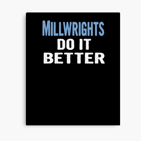 Millwright Wall Art Redbubble