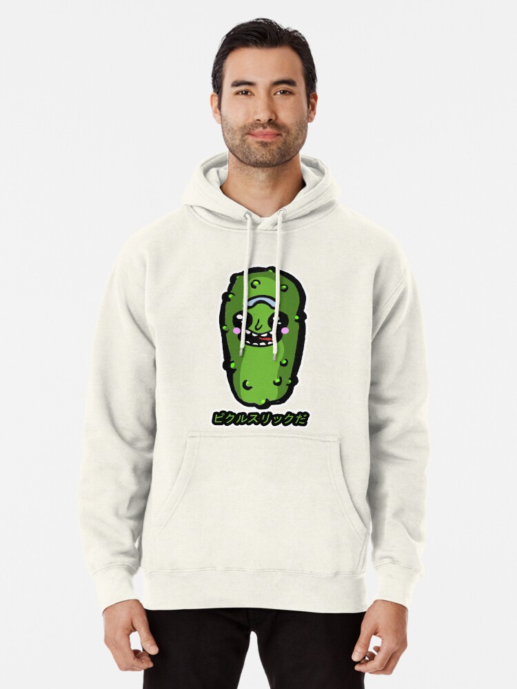 pickle rick pullover