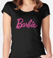 Barbie Tee Fitted Scoop T-Shirt