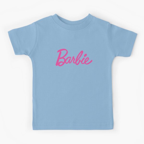 barbie kids shirt