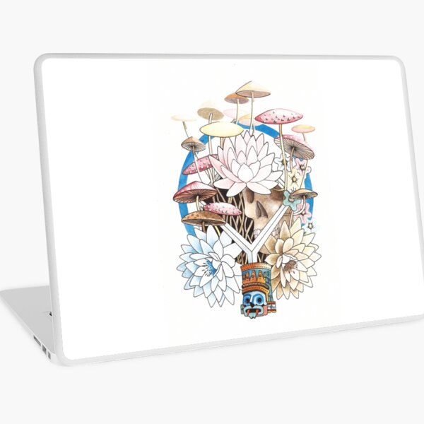 Tzontli Laptop Skin