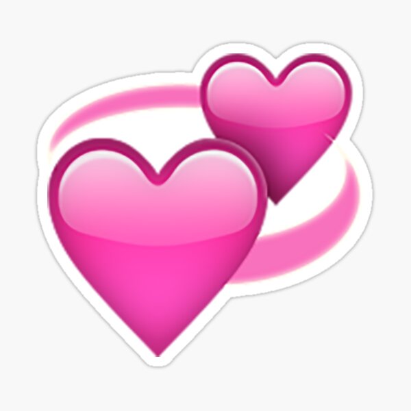 Artikel-Vorschau von Revolving Hearts Emoji, designt und verkauft von Emoji-Land.