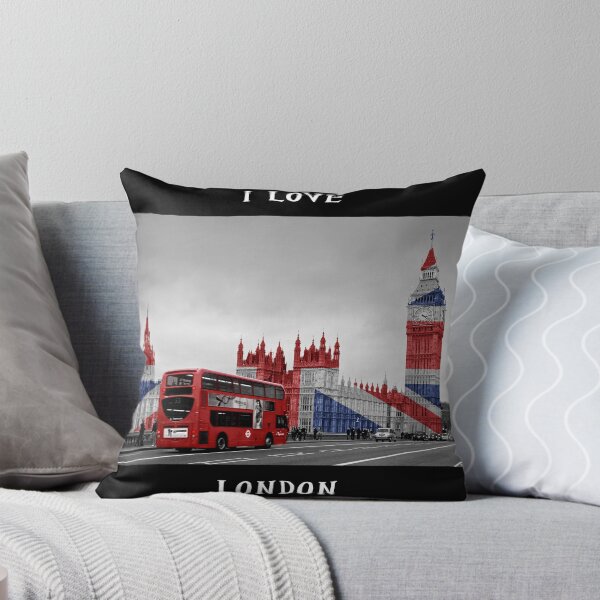 Item preview, Big Ben and Union Jack designed and sold by Alice Gosling.