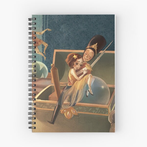 Item preview, The Steadfast Tin Soldier designed and sold by SumiIllustrator.