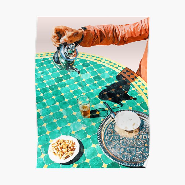 Chai #painting #digitalart Poster