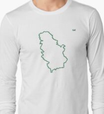 Serbia “Citizen of the Earth” large Long Sleeve T-Shirt
