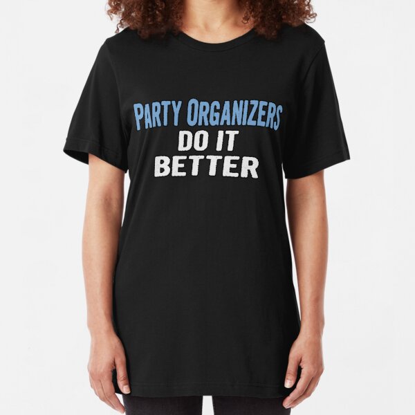 Party Organizer Gifts Merchandise Redbubble - funny roblox videos youtube oring