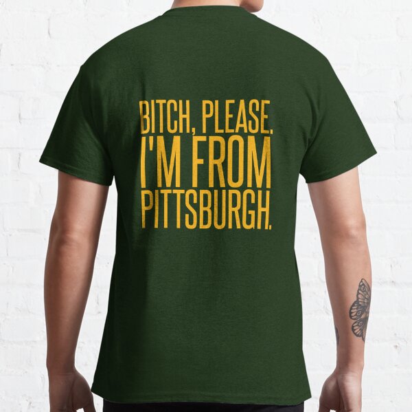 Pollia Design 412 Pittsburgh Map T-Shirt