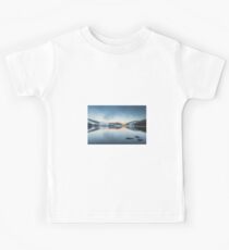Sunrise at Grasmere Lake, Lake District Kids Tee