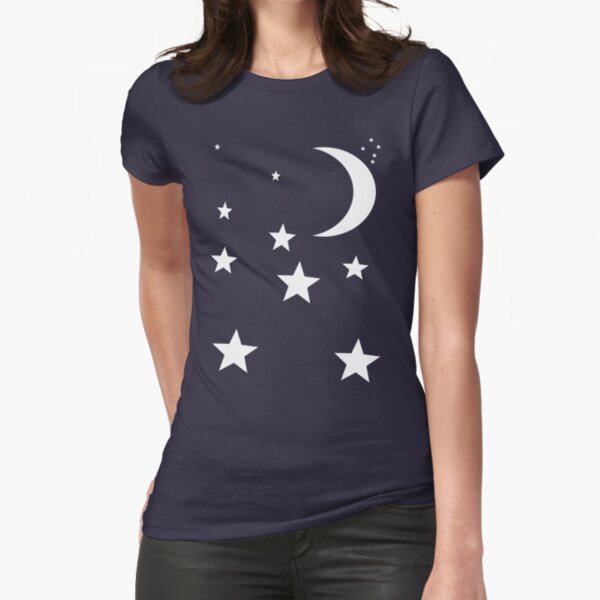 Stars Fitted T-Shirt