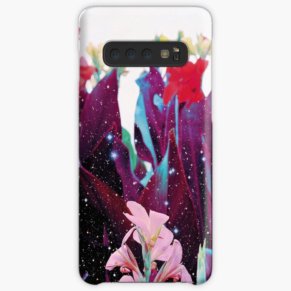 "Star Dust Petals" Digital Art Samsung Galaxy Snap Case
