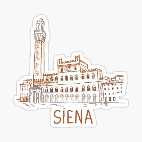 Siena Sticker