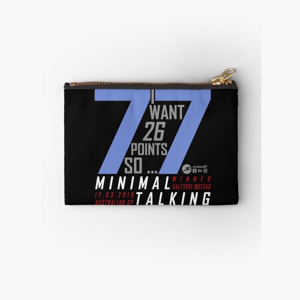 Item preview, Copy of I Want 26 Points So ... Minimal Talking - Original by Ammaart (Black Variant) designed and sold by Ammaart.