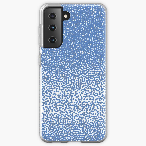 Halftone dots pattern Samsung Galaxy Soft Case