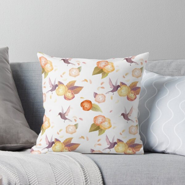 Item preview, White Birds n' roses designed and sold by SumiIllustrator.