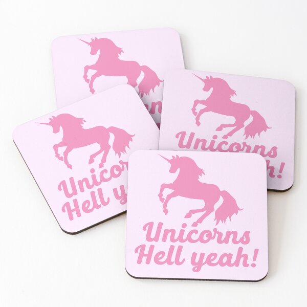 Item preview, Unicorns hell yeah designed and sold by jazzydevil.