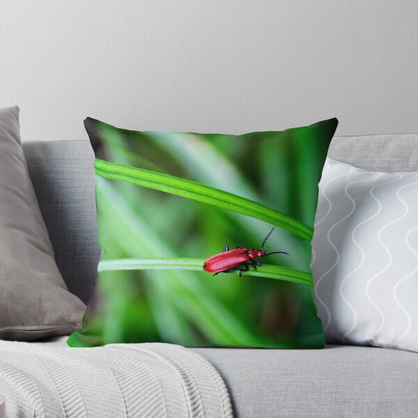 Item preview, Scarlet lily beetle designed and sold by Vicki Field.