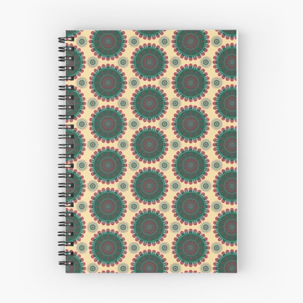 Item preview, Green Mandala Pattern Design designed and sold by Adina Dedu.
