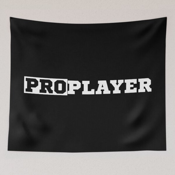 Item preview, PRO PLAYER designed and sold by Geeks-n-Gamers.