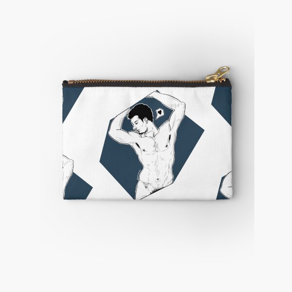 Item preview, Keep Him Interested - Hot guy design designed and sold by DrowningArrows.